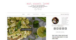 Desktop Screenshot of eatsnacklove.com