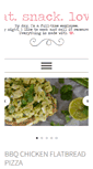 Mobile Screenshot of eatsnacklove.com